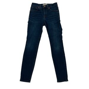 Madewell 9” High Rise Skinny Jeans Size 24 Women’s